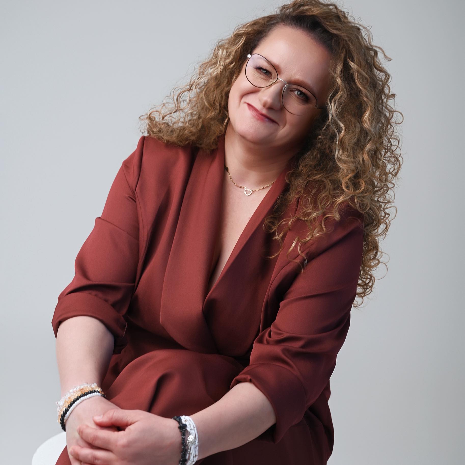 Portret Anity Kulling — pośredniczka AJK.NIERUCHOMOŚCI